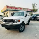 TOYOTA LAND CRUISER LC 76 SERIES 4.2L DIESEL 2024 MODEL YEAR - Thumbnail 2