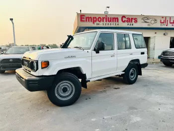 TOYOTA LAND CRUISER LC 76 SERIES 4.2L DIESEL 2024 MODEL YEAR