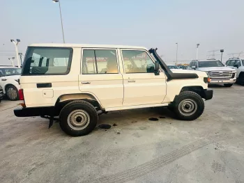 TOYOTA LAND CRUISER LC 76 SERIES 4.2L DIESEL 2024 MODEL YEAR