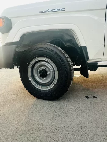 TOYOTA LAND CRUISER LC 76 SERIES 4.2L DIESEL 2024 MODEL YEAR