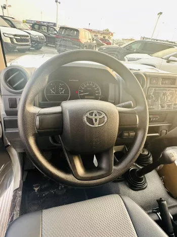 TOYOTA LAND CRUISER LC 76 SERIES 4.2L DIESEL 2024 MODEL YEAR