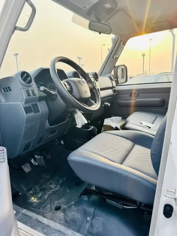 TOYOTA LAND CRUISER LC 76 SERIES 4.2L DIESEL 2024 MODEL YEAR
