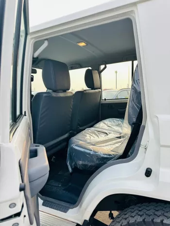 TOYOTA LAND CRUISER LC 76 SERIES 4.2L DIESEL 2024 MODEL YEAR
