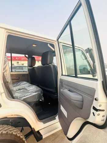 TOYOTA LAND CRUISER LC 76 SERIES 4.2L DIESEL 2024 MODEL YEAR