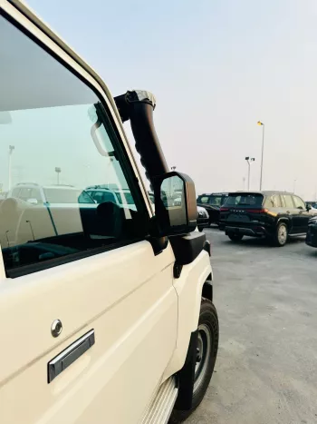 TOYOTA LAND CRUISER LC 76 SERIES 4.2L DIESEL 2024 MODEL YEAR