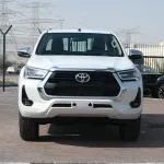 Toyota Hilux 2.4L Diesel D/CAB 2023 Model Year White Color Exterior - Thumbnail 1