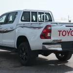 Toyota Hilux 2.4L Diesel D/CAB 2023 Model Year White Color Exterior - Thumbnail 5
