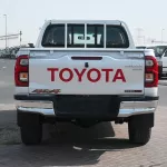 Toyota Hilux 2.4L Diesel D/CAB 2023 Model Year White Color Exterior - Thumbnail 6