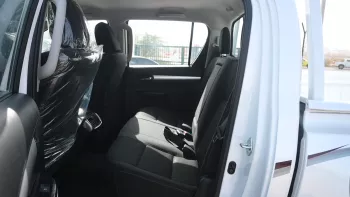 Toyota Hilux 2.4L Diesel D/CAB 2023 Model Year White Color Exterior