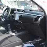 Toyota Hilux 2.4L Diesel D/CAB 2023 Model Year White Color Exterior - Thumbnail 11