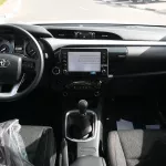 Toyota Hilux 2.4L Diesel D/CAB 2023 Model Year White Color Exterior - Thumbnail 13