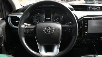 Toyota Hilux 2.4L Diesel D/CAB 2023 Model Year White Color Exterior