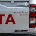 Toyota Hilux 2.4L Diesel D/CAB 2023 Model Year White Color Exterior - Thumbnail 19