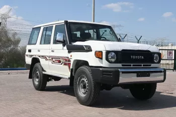 Toyota Land Cruiser Hard Top 4.2L Diesel V6 5door 2024 Model Year