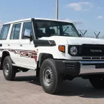 Toyota Land Cruiser Hard Top 4.2L Diesel V6 5door 2024 Model Year - Thumbnail 1