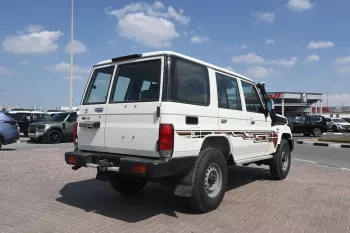 Toyota Land Cruiser Hard Top 4.2L Diesel V6 5door 2024 Model Year