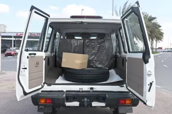 Toyota Land Cruiser Hard Top 4.2L Diesel V6 5door 2024 Model Year