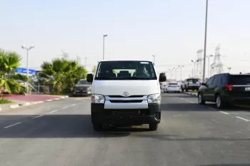 Toyota Hiace 2.5L Diesel standard roof 15 seats MT 2024 Model Year
