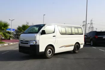 Toyota Hiace 2.5L Diesel standard roof 15 seats MT 2024 Model Year