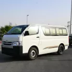 Toyota Hiace 2.5L Diesel standard roof 15 seats MT 2024 Model Year - Thumbnail 2