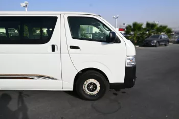 Toyota Hiace 2.5L Diesel standard roof 15 seats MT 2024 Model Year