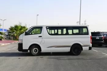 Toyota Hiace 2.5L Diesel standard roof 15 seats MT 2024 Model Year