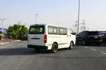 Toyota Hiace 2.5L Diesel standard roof 15 seats MT 2024 Model Year