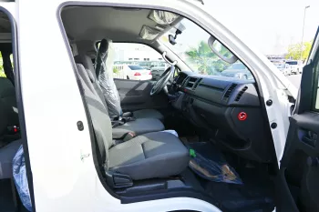 Toyota Hiace 2.5L Diesel standard roof 15 seats MT 2024 Model Year