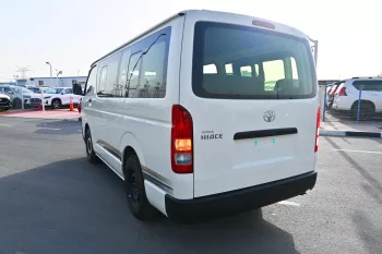 Toyota Hiace 2.5L Diesel standard roof 15 seats MT 2024 Model Year