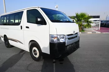 Toyota Hiace 2.5L Diesel standard roof 15 seats MT 2024 Model Year