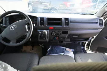 Toyota Hiace 2.5L Diesel standard roof 15 seats MT 2024 Model Year