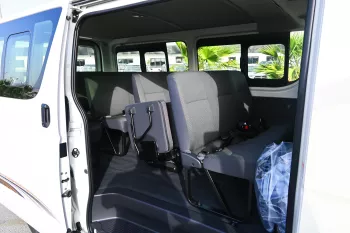 Toyota Hiace 2.5L Diesel standard roof 15 seats MT 2024 Model Year