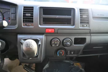 Toyota Hiace 2.5L Diesel standard roof 15 seats MT 2024 Model Year