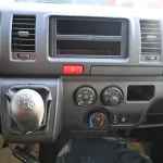 Toyota Hiace 2.5L Diesel standard roof 15 seats MT 2024 Model Year - Thumbnail 13