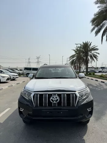 Toyota Prado VX (GRJ150) 4.0L 4WD 2023 Model Year Black Color Exterior