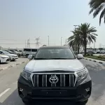 Toyota Prado VX (GRJ150) 4.0L 4WD 2023 Model Year Black Color Exterior - Thumbnail 1