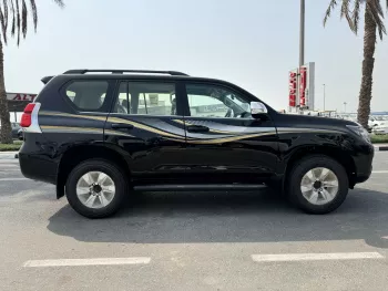 Toyota Prado VX (GRJ150) 4.0L 4WD 2023 Model Year Black Color Exterior