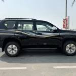 Toyota Prado VX (GRJ150) 4.0L 4WD 2023 Model Year Black Color Exterior - Thumbnail 3