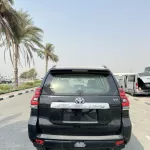 Toyota Prado VX (GRJ150) 4.0L 4WD 2023 Model Year Black Color Exterior - Thumbnail 4