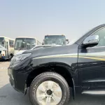 Toyota Prado VX (GRJ150) 4.0L 4WD 2023 Model Year Black Color Exterior - Thumbnail 5