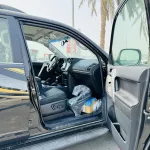 Toyota Prado VX (GRJ150) 4.0L 4WD 2023 Model Year Black Color Exterior - Thumbnail 6