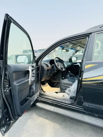 Toyota Prado VX (GRJ150) 4.0L 4WD 2023 Model Year Black Color Exterior