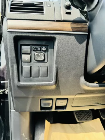 Toyota Prado VX (GRJ150) 4.0L 4WD 2023 Model Year Black Color Exterior