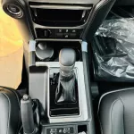 Toyota Prado VX (GRJ150) 4.0L 4WD 2023 Model Year Black Color Exterior - Thumbnail 12