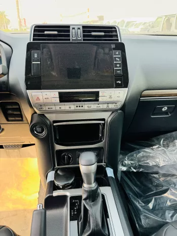 Toyota Prado VX (GRJ150) 4.0L 4WD 2023 Model Year Black Color Exterior