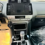 Toyota Prado VX (GRJ150) 4.0L 4WD 2023 Model Year Black Color Exterior - Thumbnail 15