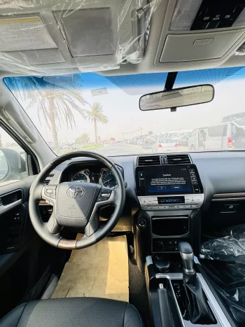 Toyota Prado VX (GRJ150) 4.0L 4WD 2023 Model Year Black Color Exterior