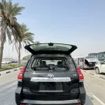 Toyota Prado VX (GRJ150) 4.0L 4WD 2023 Model Year Black Color Exterior - Thumbnail 18