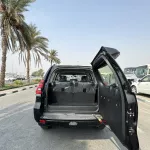 Toyota Prado VX (GRJ150) 4.0L 4WD 2023 Model Year Black Color Exterior - Thumbnail 19