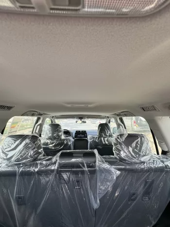 Toyota Prado VX (GRJ150) 4.0L 4WD 2023 Model Year Black Color Exterior
